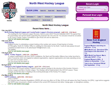 Tablet Screenshot of northwesthl.org